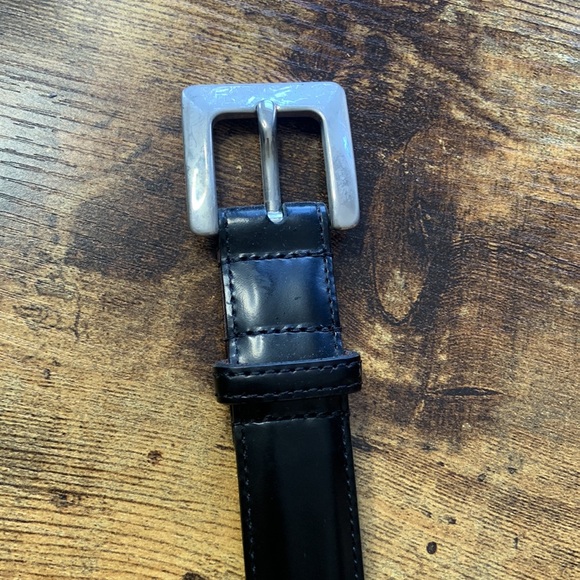 BLACK ‘COACH’ BELT Sz. SMALL!! - Picture 6 of 8